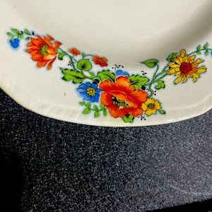 Vintage serving plate Thom Piston Madison